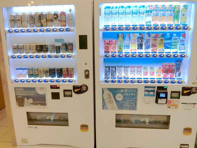 ロビー自販機