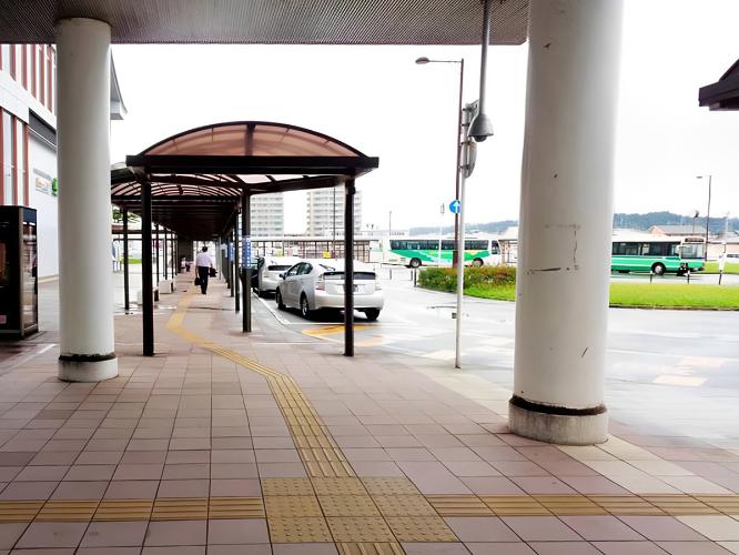 タクシー乗り場