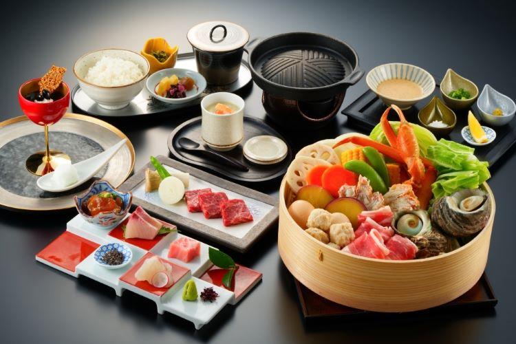 夕食イメージ(虹花会席）
