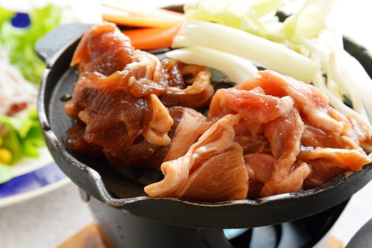 【夕食バイキング】食べたい量を調整できるのが嬉しいジンギスカン