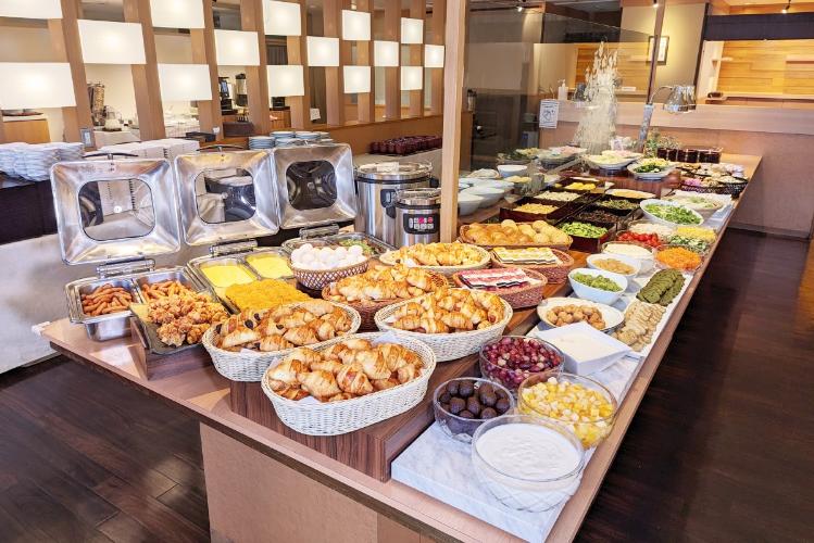 朝食ビュッフェイメージ