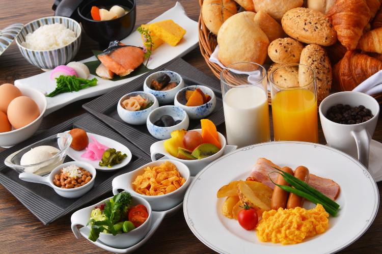 朝食ブッフェイメージ