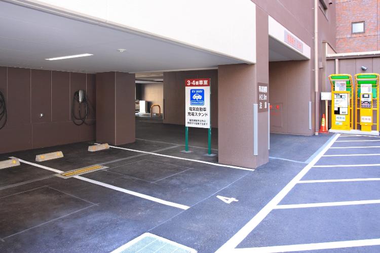 駐車場