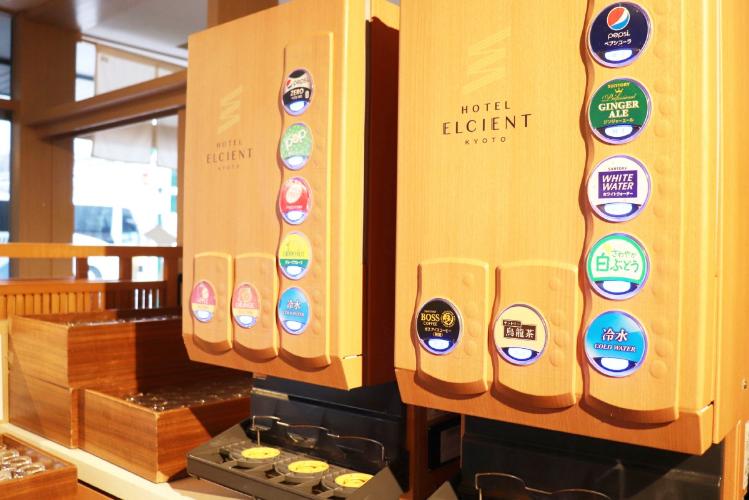 朝食ビュッフェ　ドリンクバー
