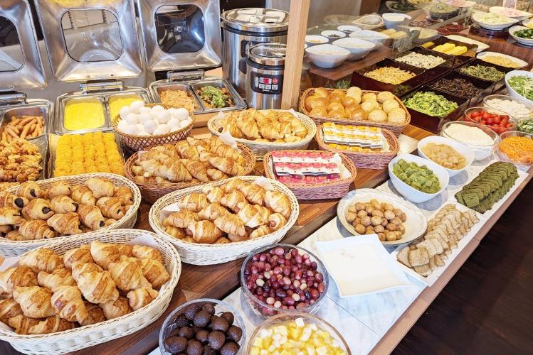 朝食ビュッフェイメージ