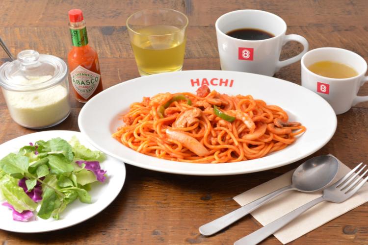 朝食一例