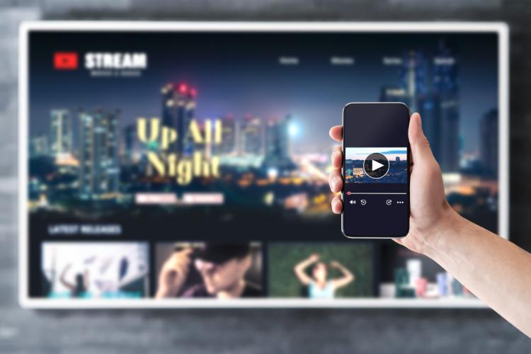 全室AndroidTV完備