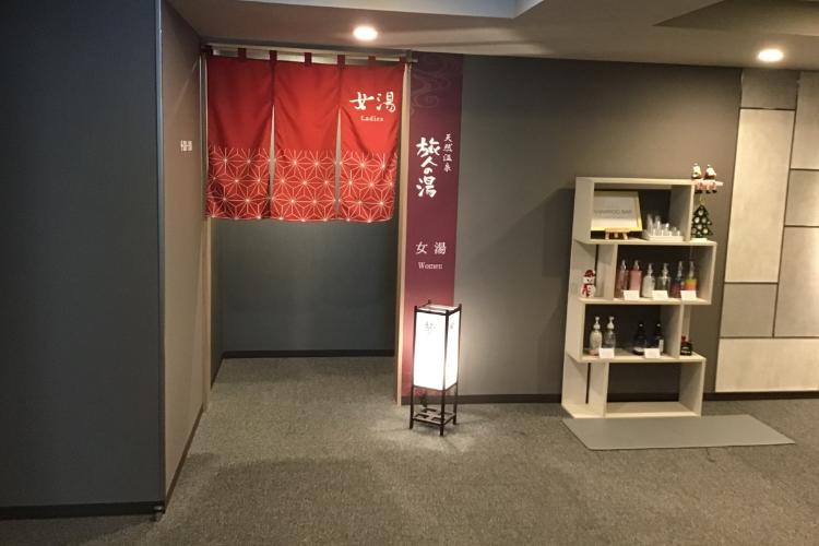 女性大浴場前(2F)