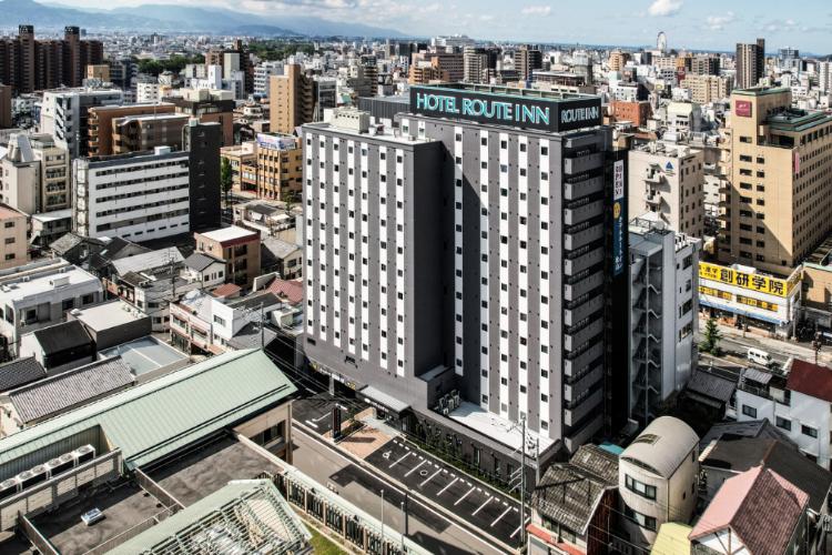 天然温泉「旅人の湯」ホテルルートイン松山‐勝山通り‐