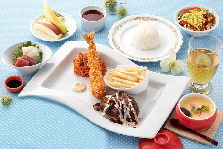 【お子様メニュー例】小学生／ご夕食（画像はイメージです）