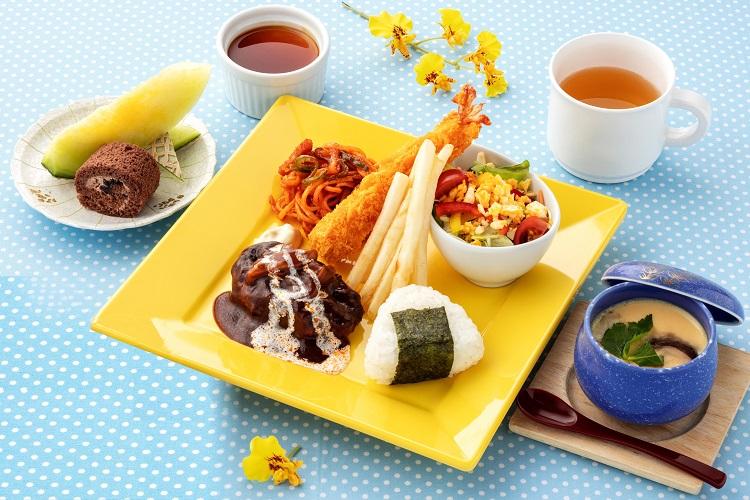 【お子様メニュー例】幼児／ご夕食（画像はイメージです）