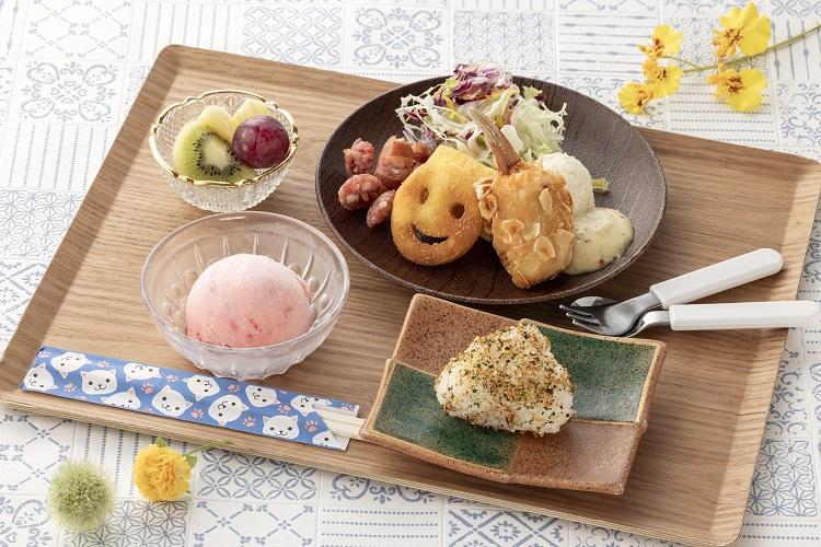 お子様朝食メニュー例（幼児） ※イメージ