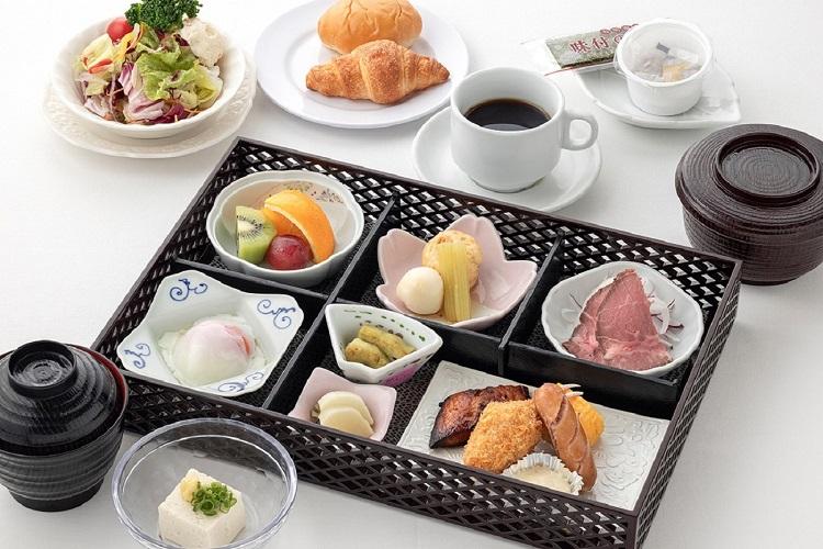 ご朝食例／和定食『朝食御膳』 ※一日の始まりである大切な朝に、長崎の食材と手作りのご朝食をお楽しみ下さい。（※画像はイメージです）