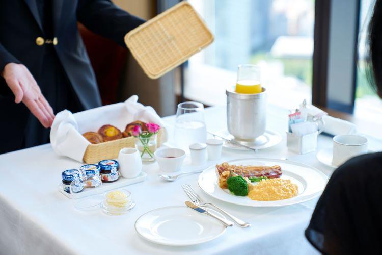 プレステージタワー ルームサービス朝食（イメージ）