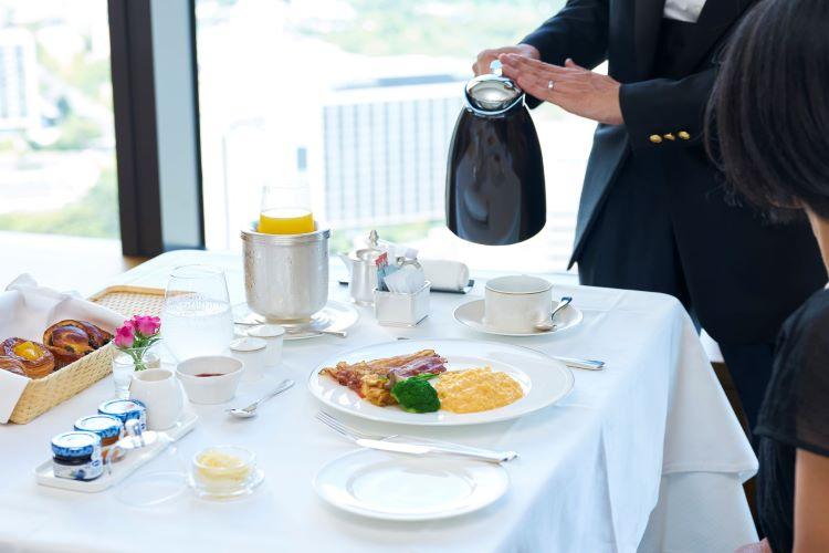 プレステージタワー ルームサービス朝食（イメージ）