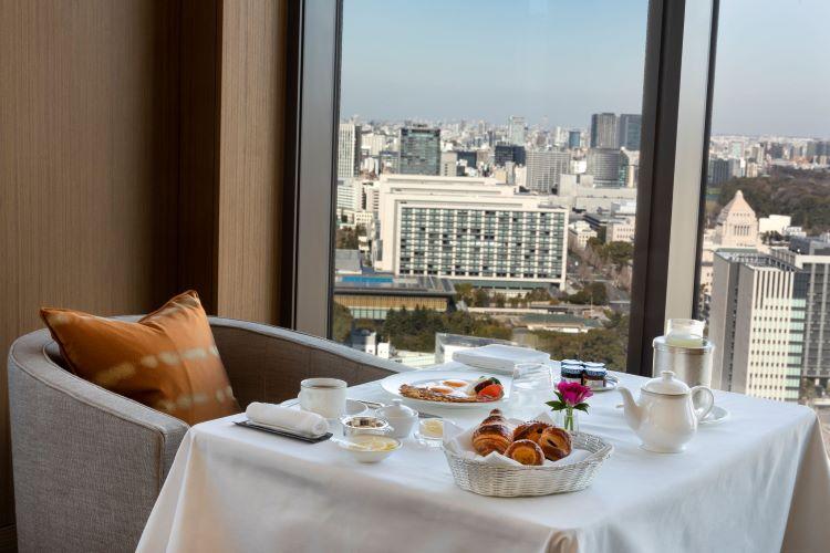 プレステージタワー ルームサービス朝食（イメージ）