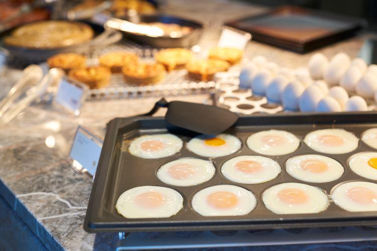 オールデイダイニング オーキッド 朝食ブッフェ