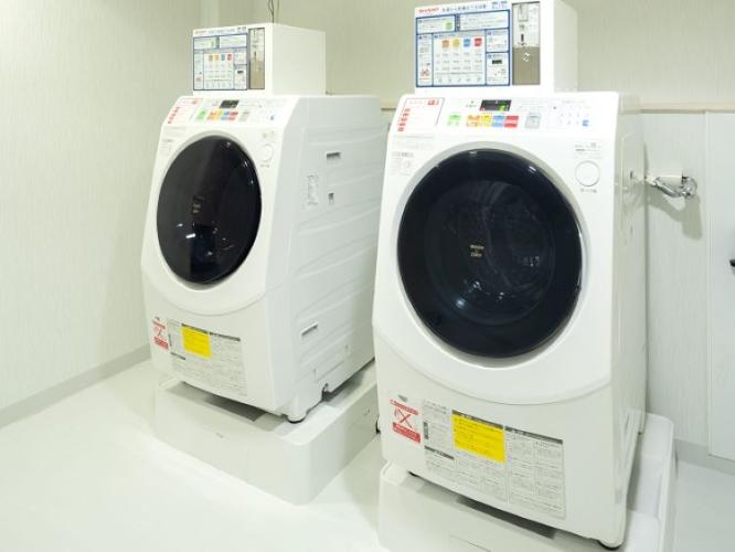 【新】コインランドリー
