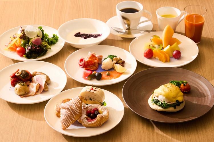 ハーフビュッフェスタイルの朝食「スカーラエ・ブレックファスト」 イメージ