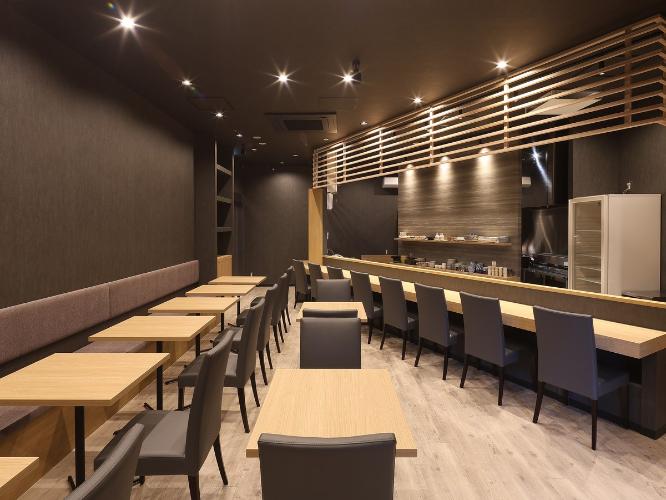 レストラン店内