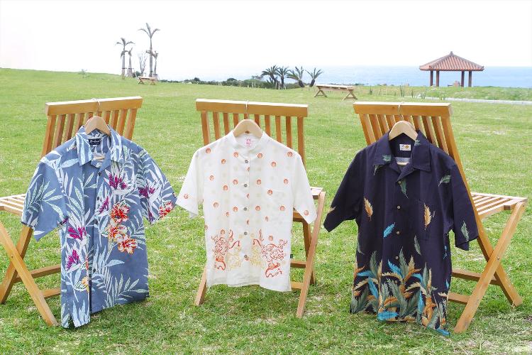 無料レンタルかりゆしウェア