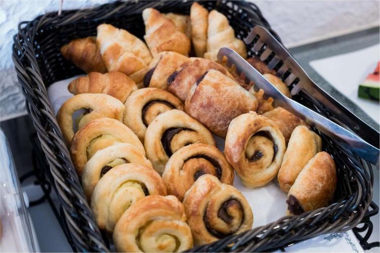 【ブッフェ】朝食バイキング／朝食パン