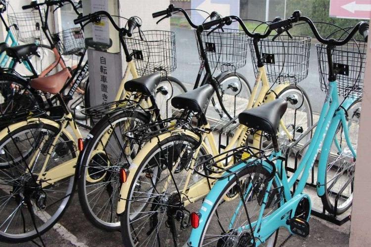 レンタサイクル
