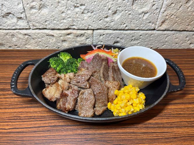 【朝食】カットステーキ