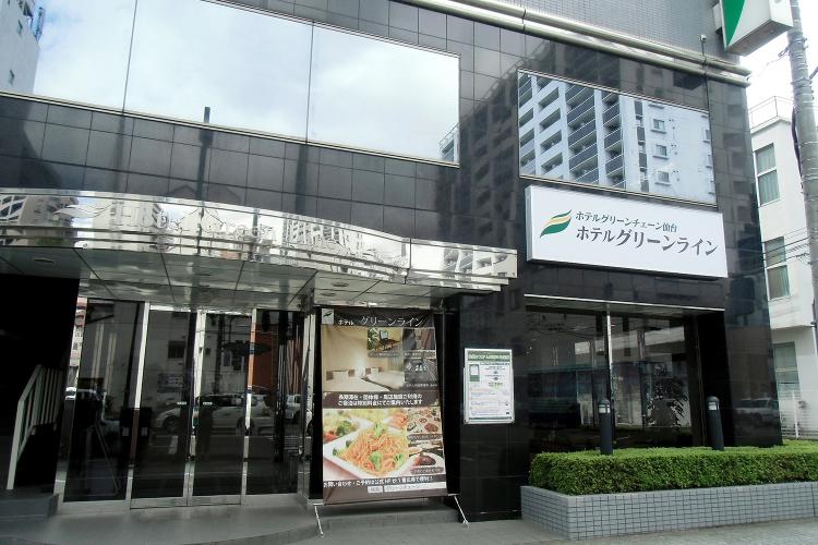 正面玄関