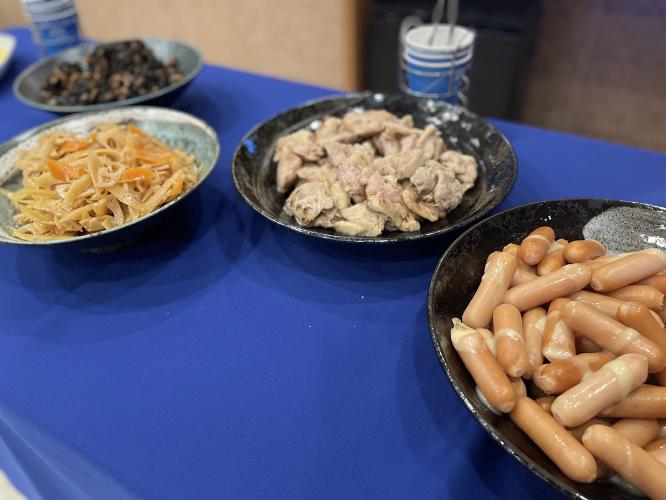 朝食メニュー