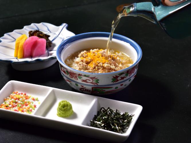 出し茶漬け一例