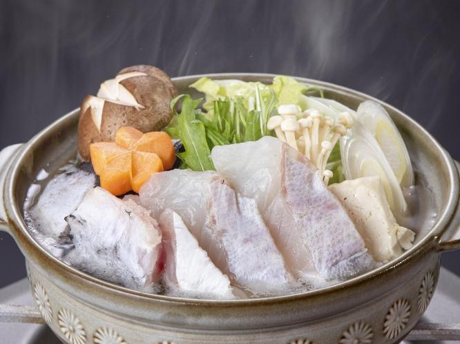別注 クエ鍋　※イメージ