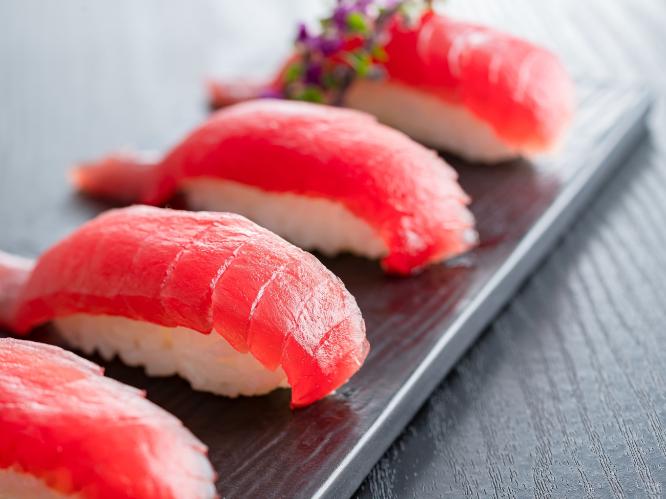 生マグロの握り　※イメージ