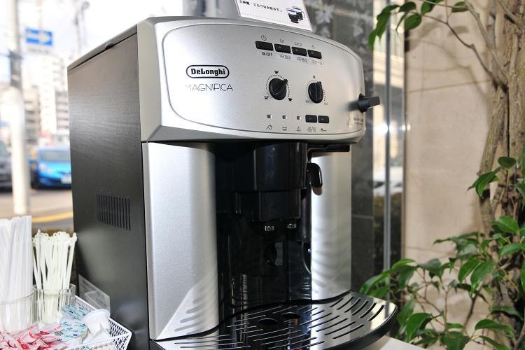 24時間いつでも挽きたて淹れたてをお楽しみ頂けるコーヒーサーバー