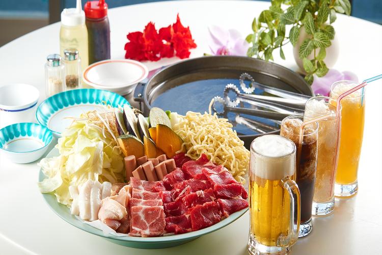 季節限定バーベキュー！