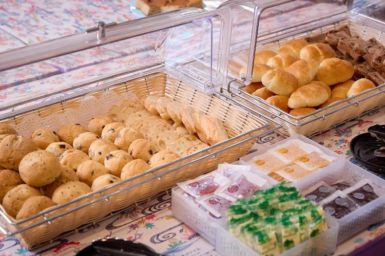 朝食一例