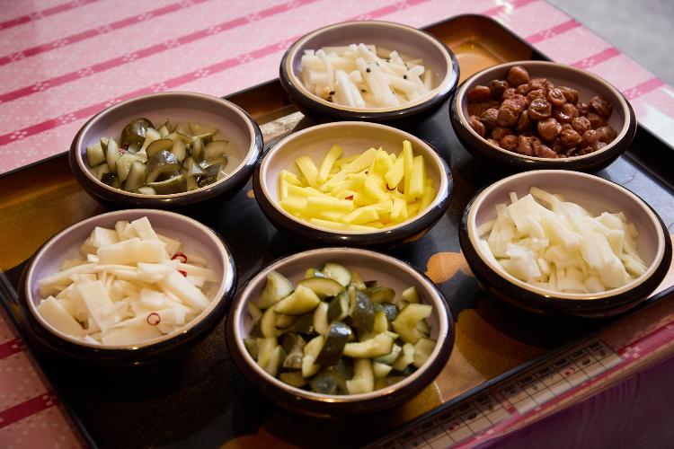 朝食一例