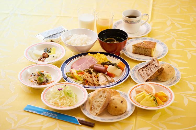 朝食一例