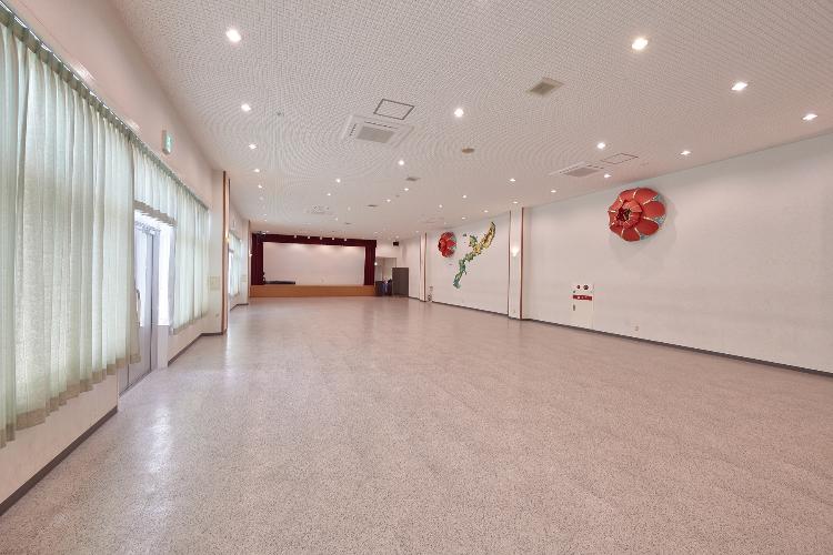 コミュニティーホール☆会議、レクレーションからセミナーまで幅広くご利用できる多目的ホール
