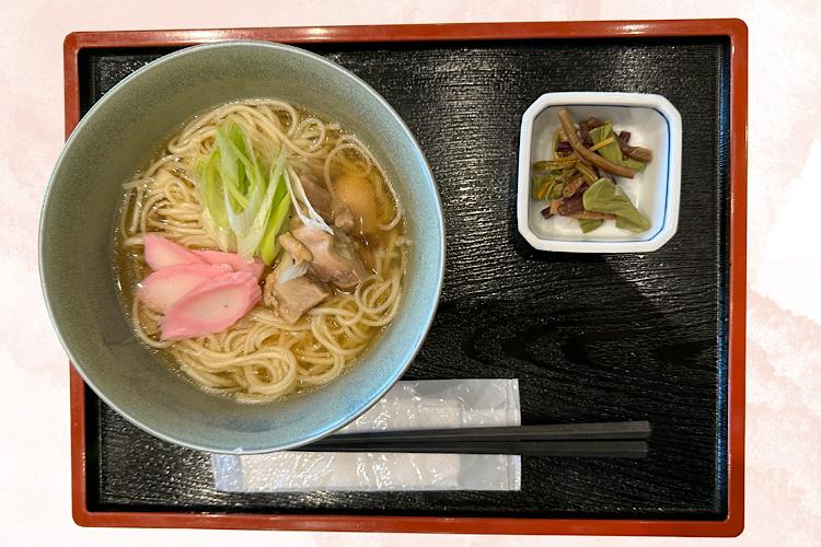 あったか鶏半田手延べ麺（冬季限定）