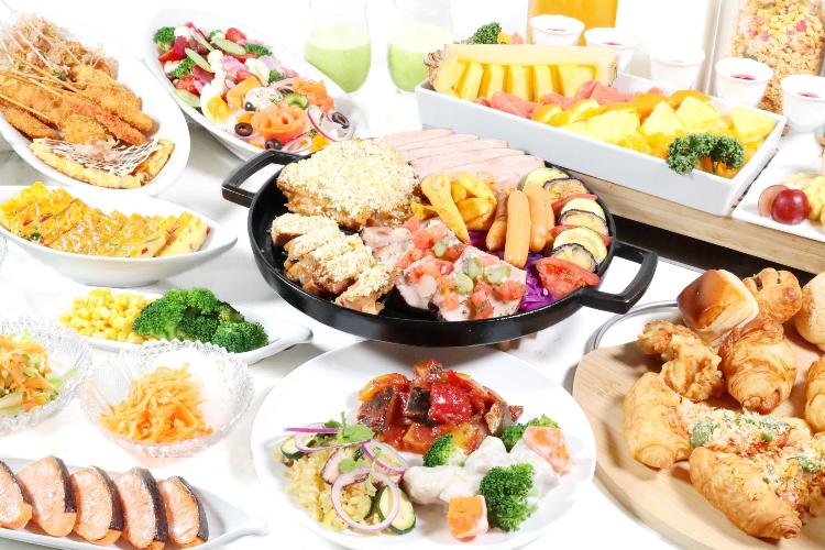 朝食ビュッフェイメージ