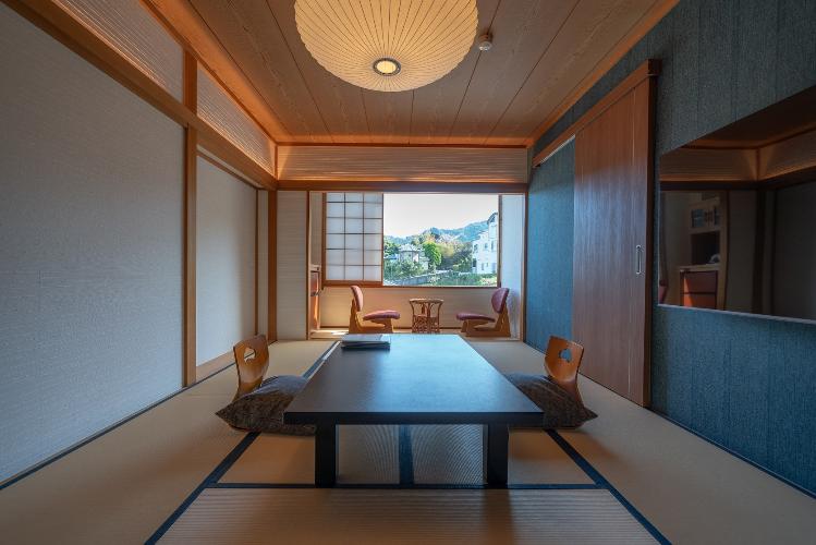 ［本館］サウナルーム付き和室〔12畳間〕35ｍ２