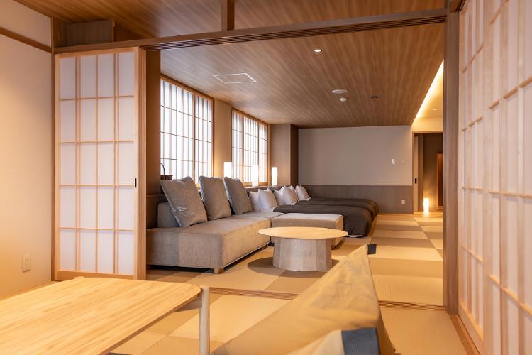 【新館】デラックススイート／露天付和洋室 海一望 広い92ｍ2