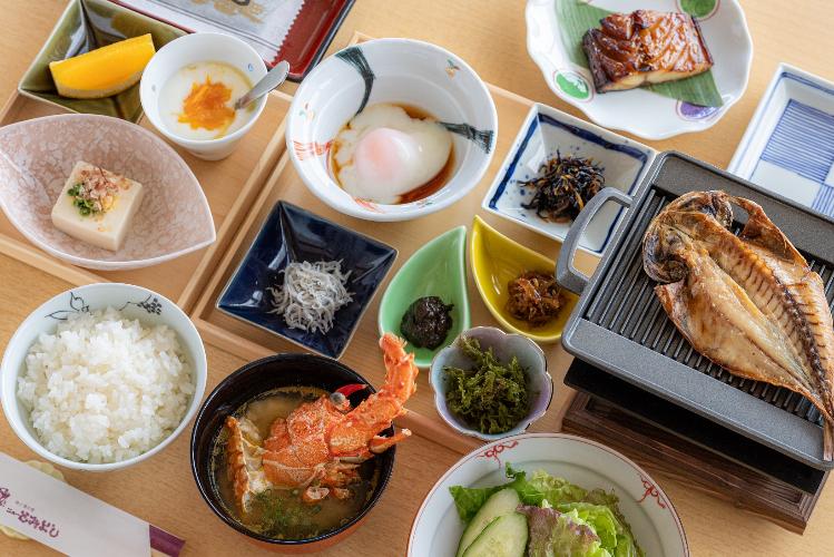 朝食・調理例