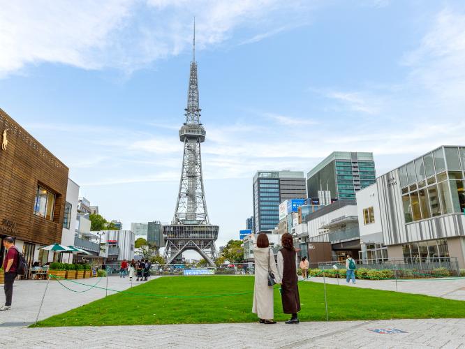 【久屋大通公園】ホテルより徒歩約8分