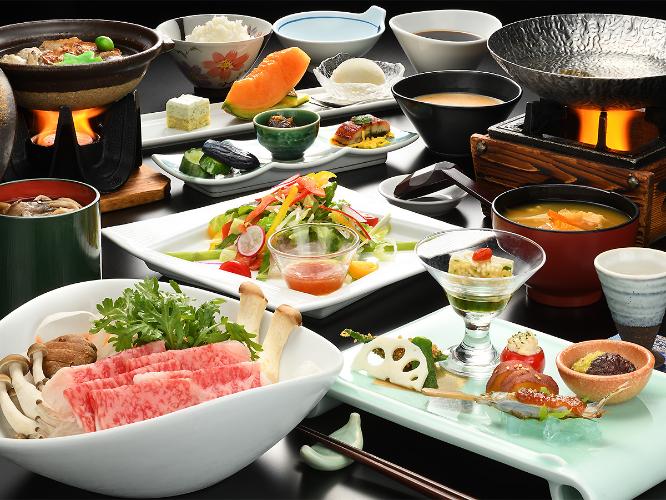 選べる山形牛メイン料理／しゃぶしゃぶ