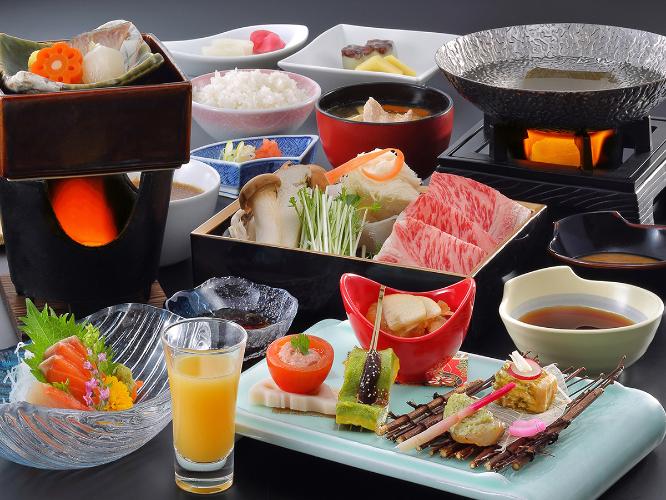 山形牛しゃぶしゃぶ膳／少量