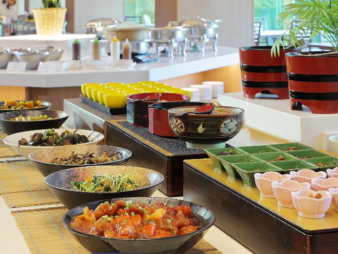 朝食イメージ／お好きなものをお好きなだけ楽しめるバイキング形式の朝食