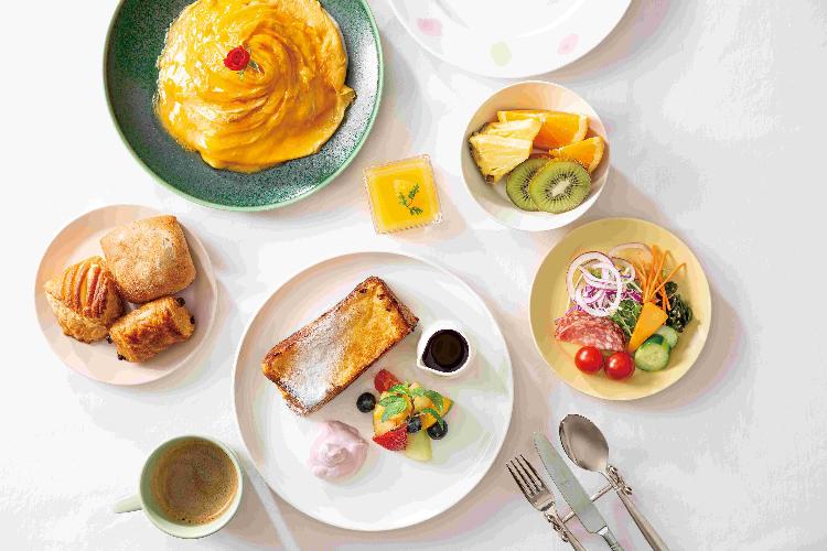 ファンタジーダイニング　朝食（イメージ）