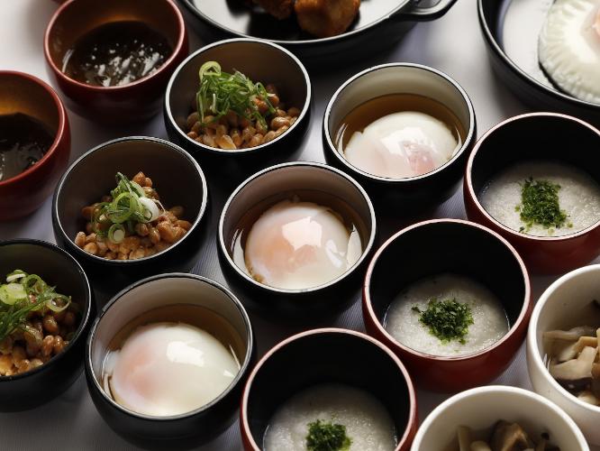 朝食ライン